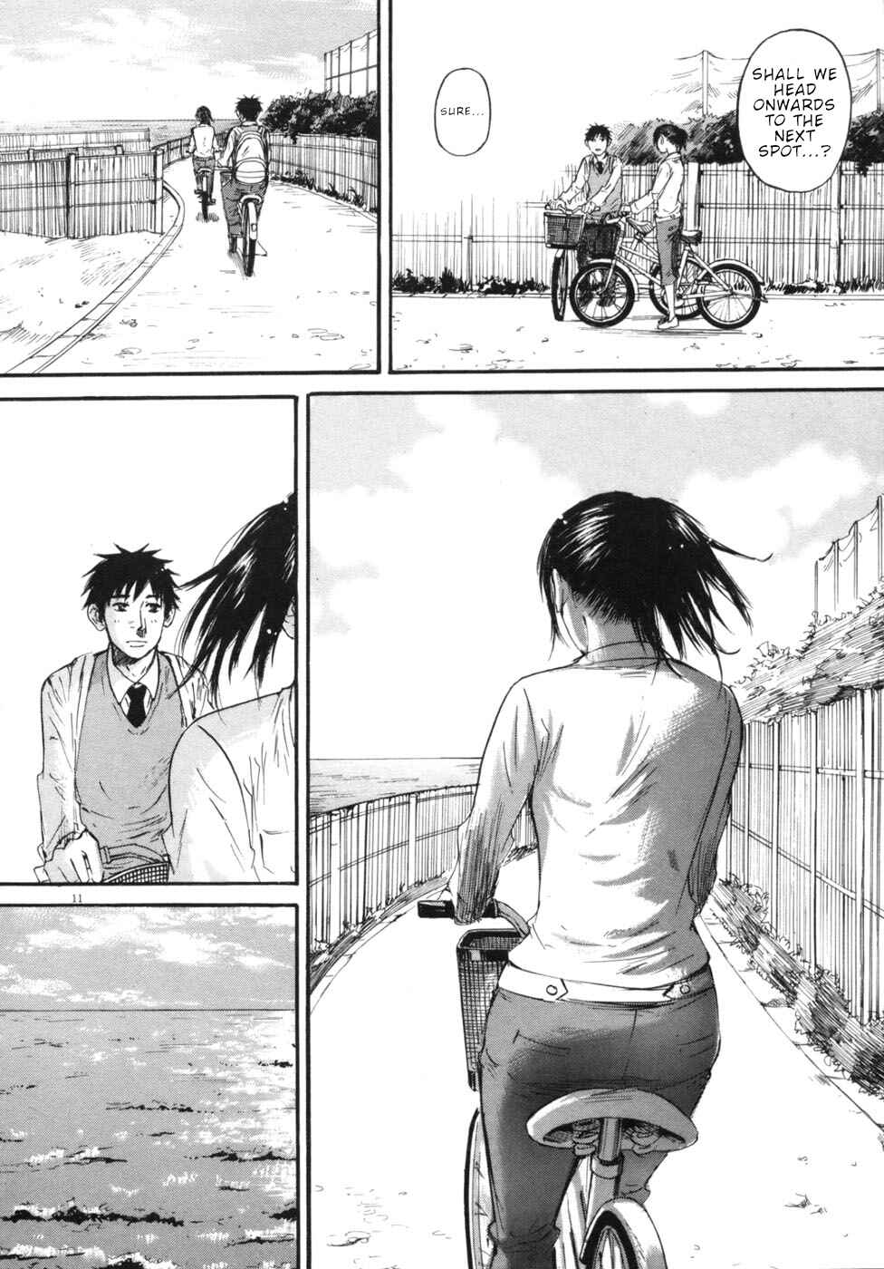 Page 10 Chapter 44 Prince Hakuba