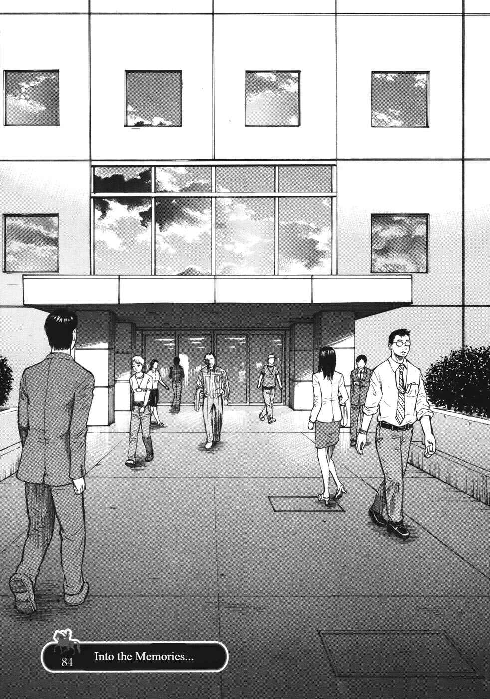 Page 1 Chapter 84 Prince Hakuba