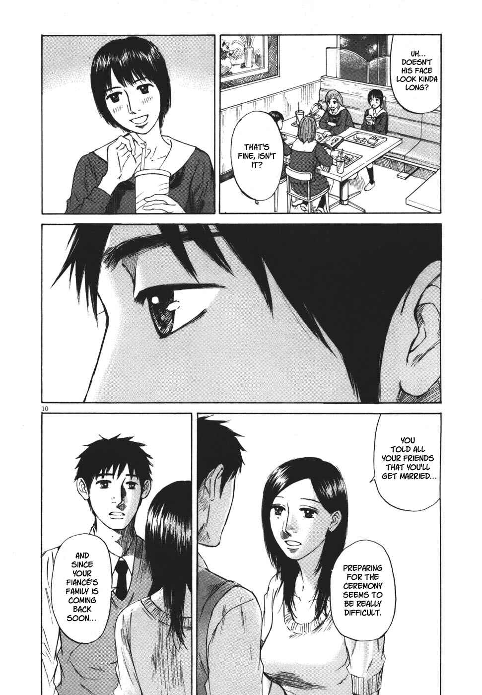Page 10 Chapter 98 Prince Hakuba
