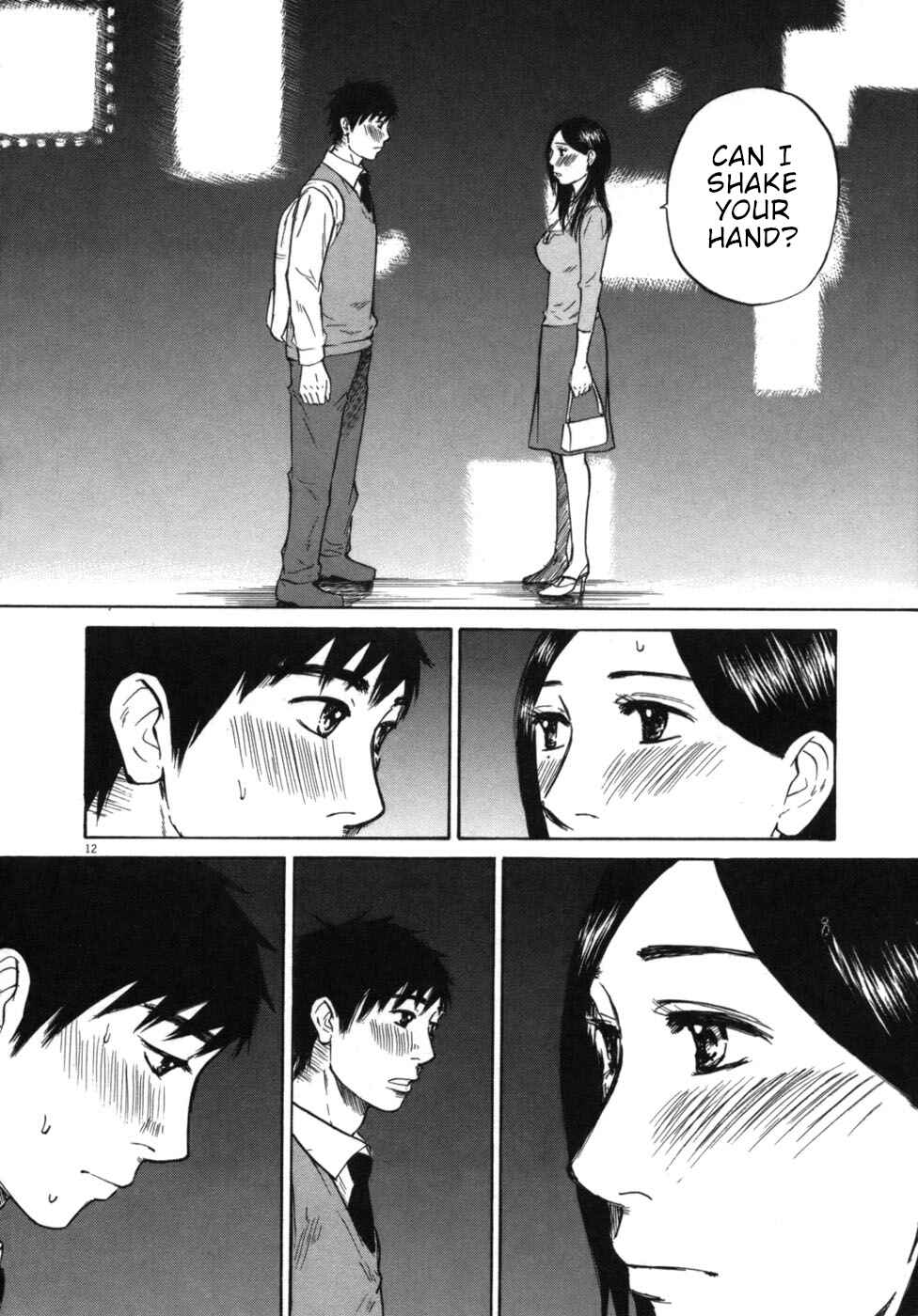 Page 12 Chapter 53 Prince Hakuba