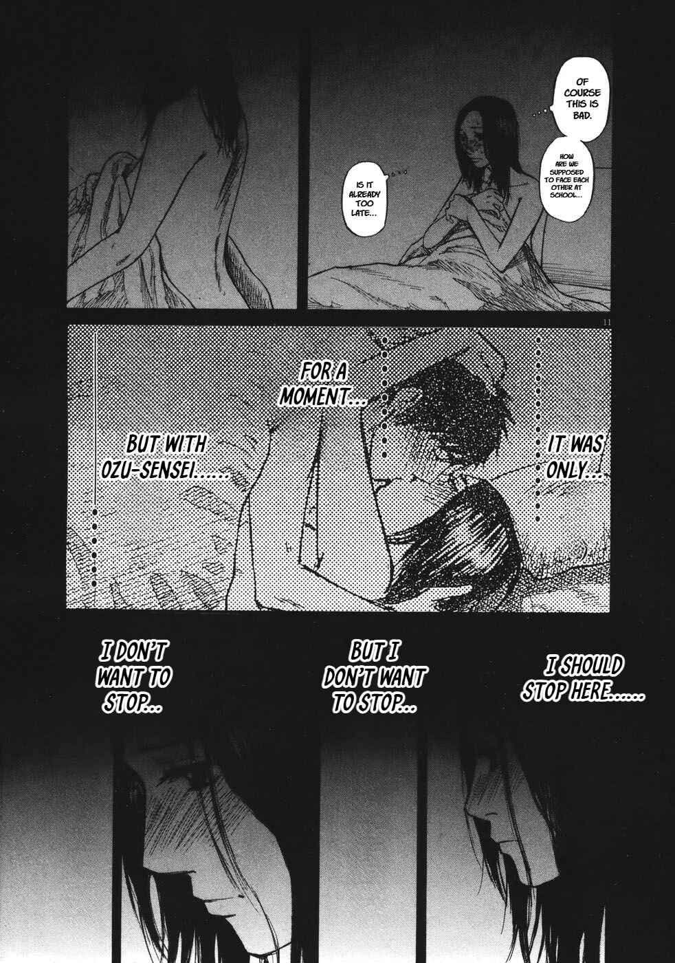 Page 11 Chapter 82 Prince Hakuba