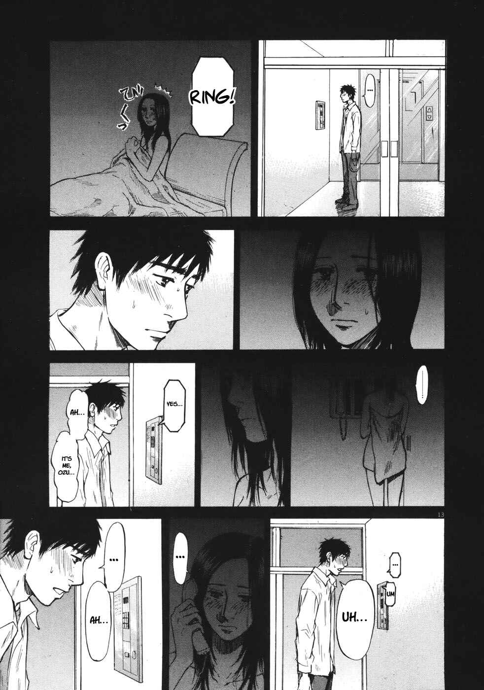 Page 13 Chapter 82 Prince Hakuba