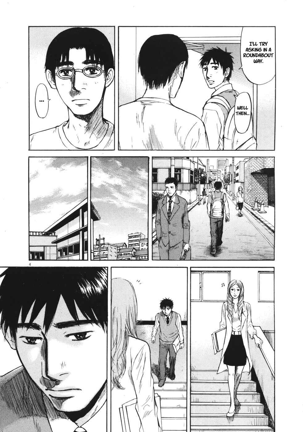 Page 4 Chapter 82 Prince Hakuba