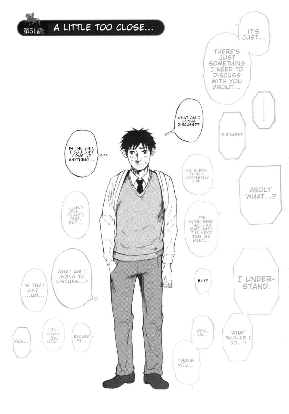 Page 1 Chapter 51 Prince Hakuba