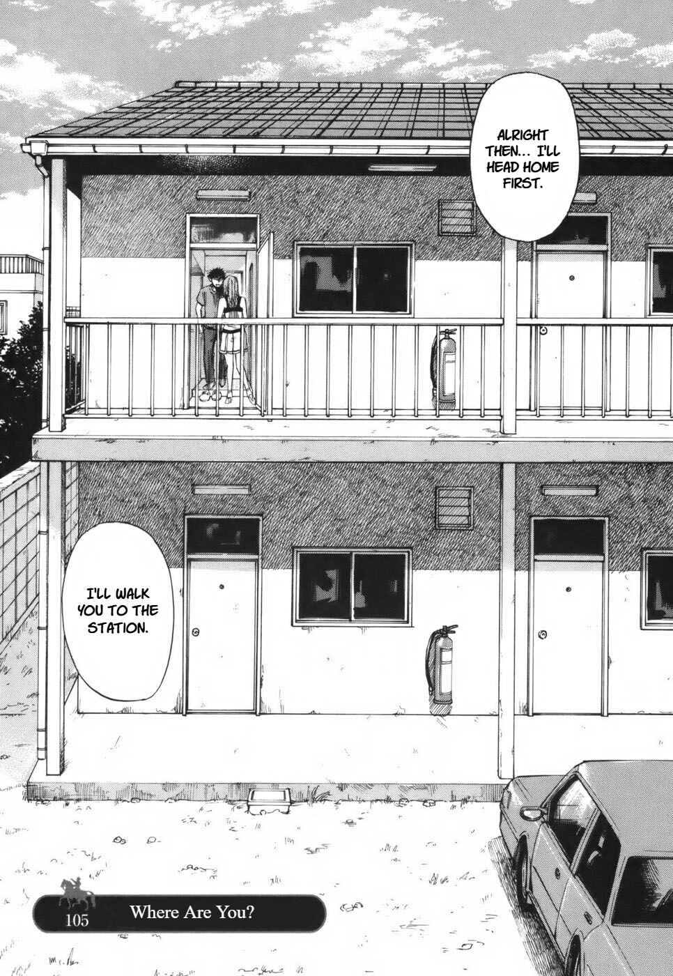 Page 1 Chapter 105 Prince Hakuba