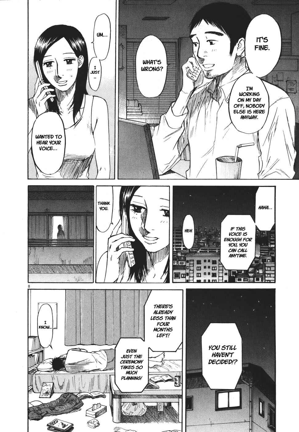 Page 8 Chapter 96 Prince Hakuba