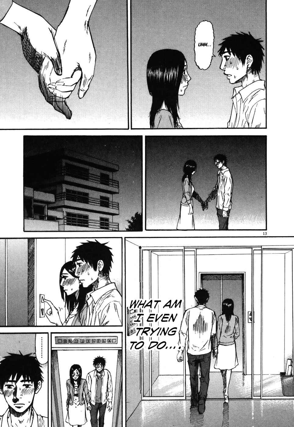 Page 13 Chapter 69 Prince Hakuba