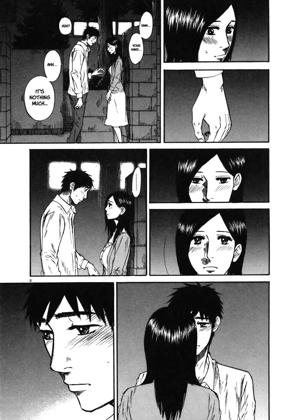 Page 8 Chapter 69 Prince Hakuba