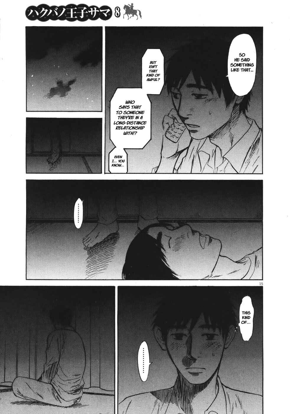 Page 16 Chapter 81 Prince Hakuba
