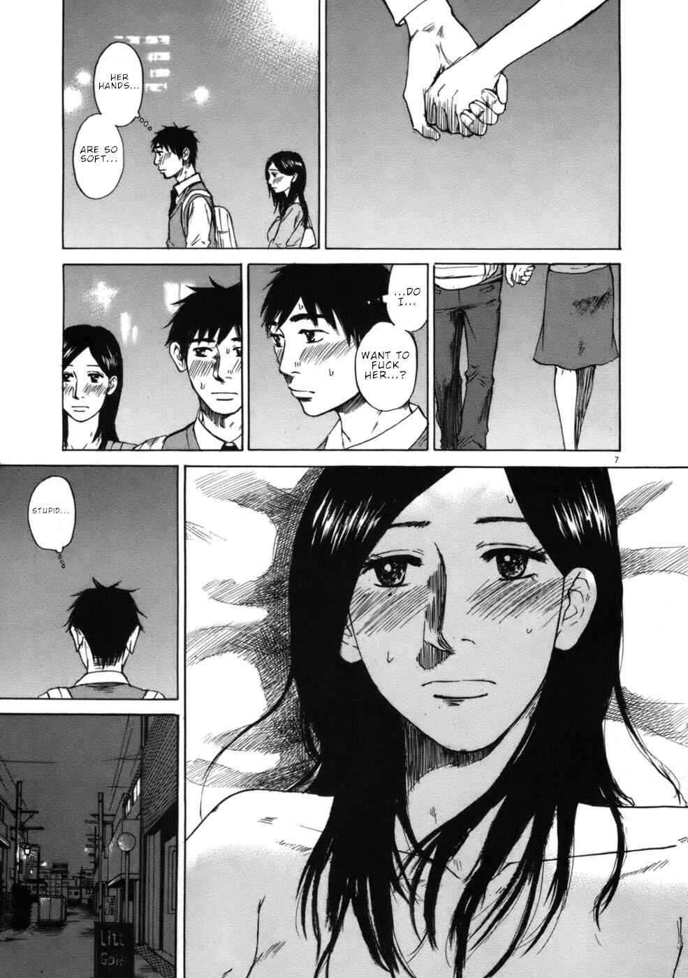 Page 12 Chapter 54 Prince Hakuba
