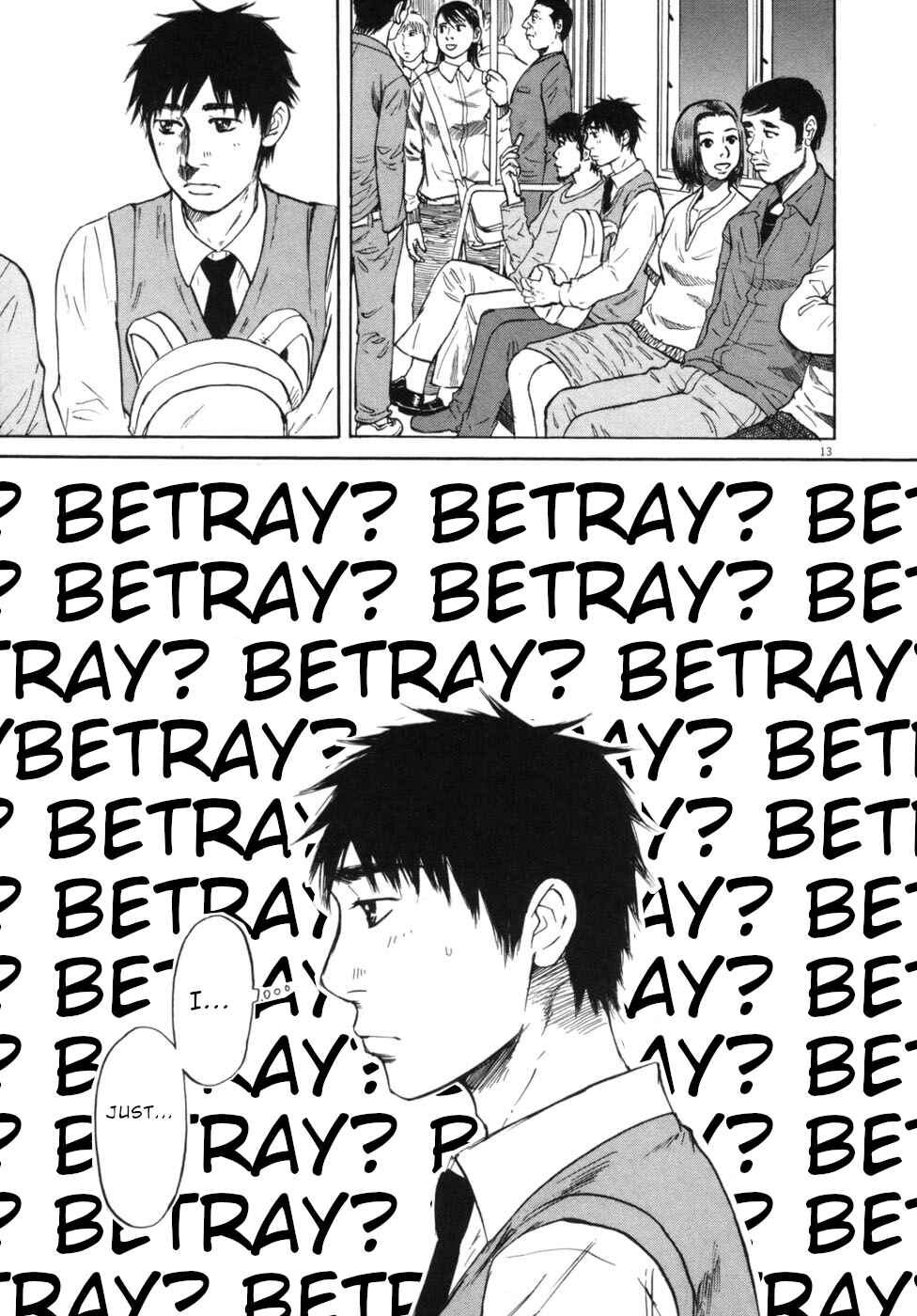 Page 13 Chapter 50 Prince Hakuba