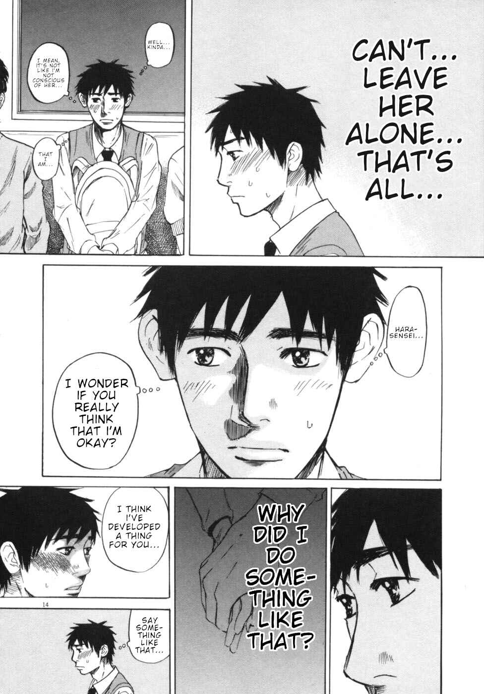 Page 14 Chapter 50 Prince Hakuba