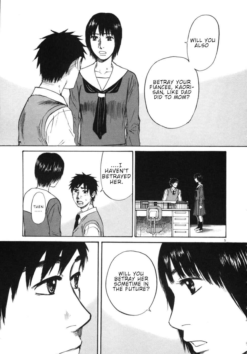 Page 5 Chapter 50 Prince Hakuba