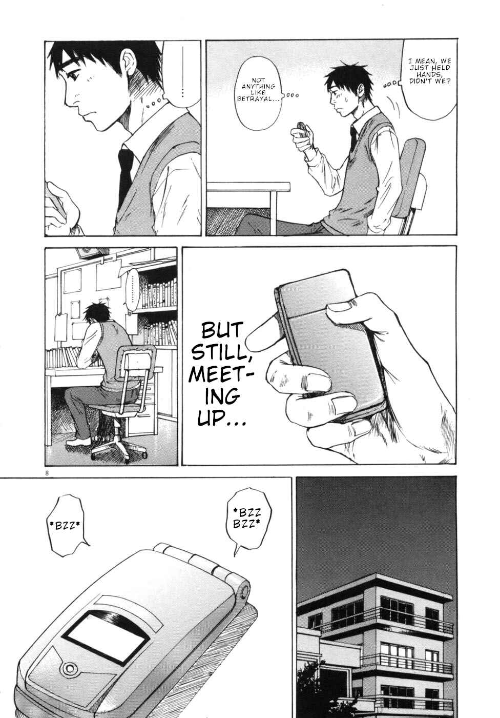 Page 8 Chapter 50 Prince Hakuba