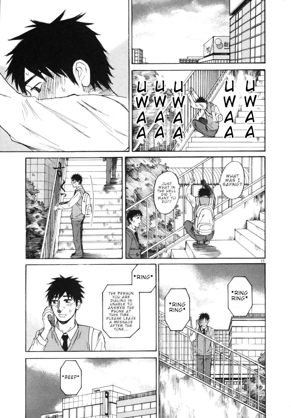 Page 15 Chapter 48 Prince Hakuba