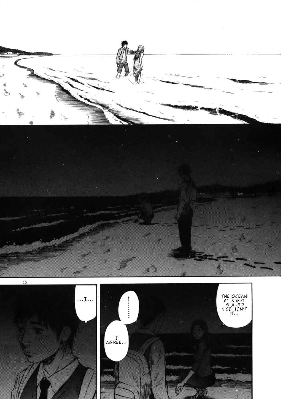 Page 10 Chapter 55 Prince Hakuba