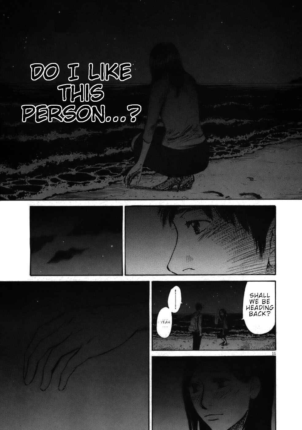 Page 11 Chapter 55 Prince Hakuba