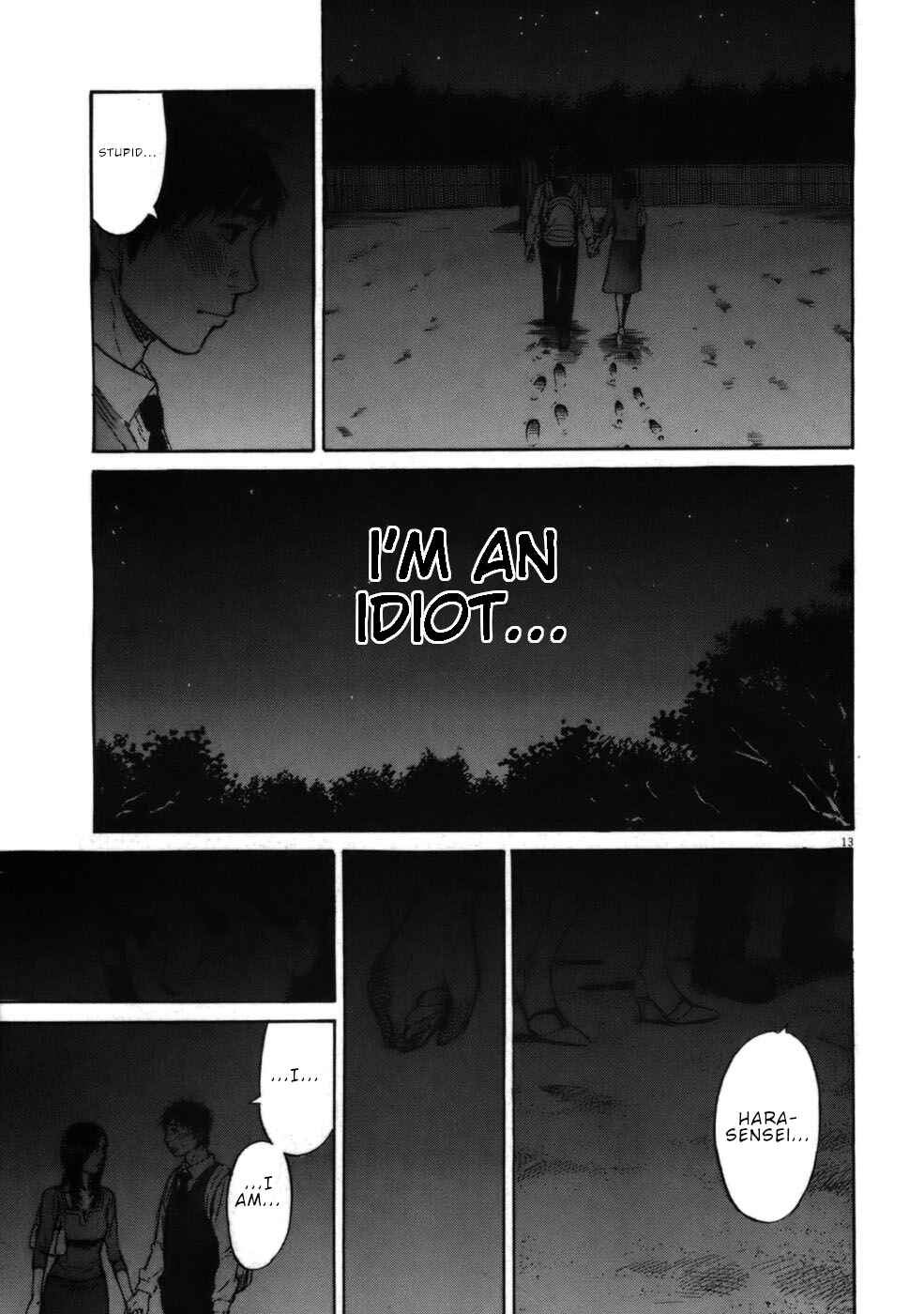 Page 13 Chapter 55 Prince Hakuba