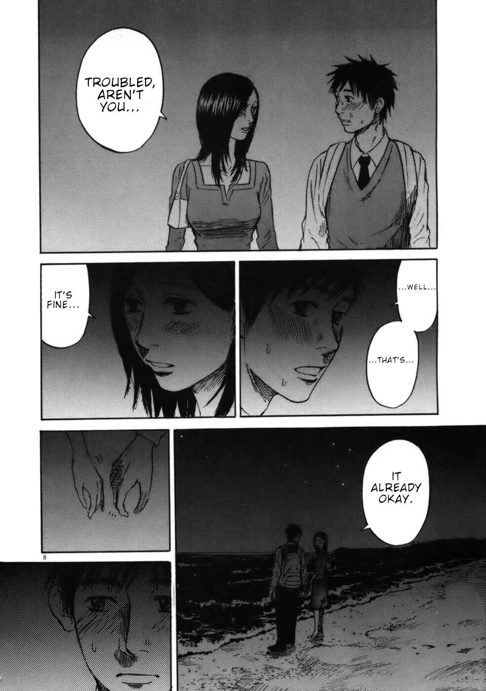 Page 8 Chapter 55 Prince Hakuba