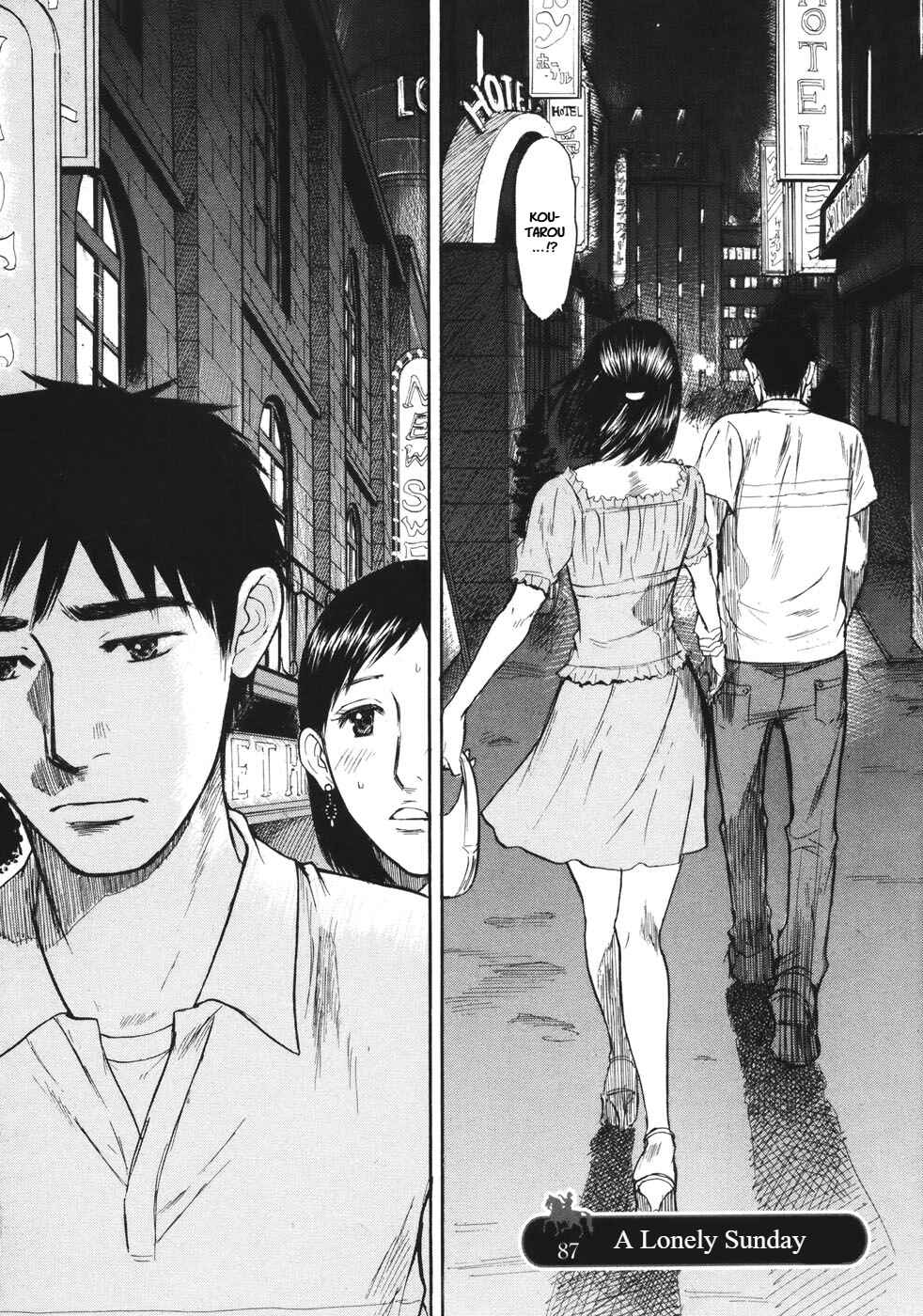 Page 1 Chapter 87 Prince Hakuba
