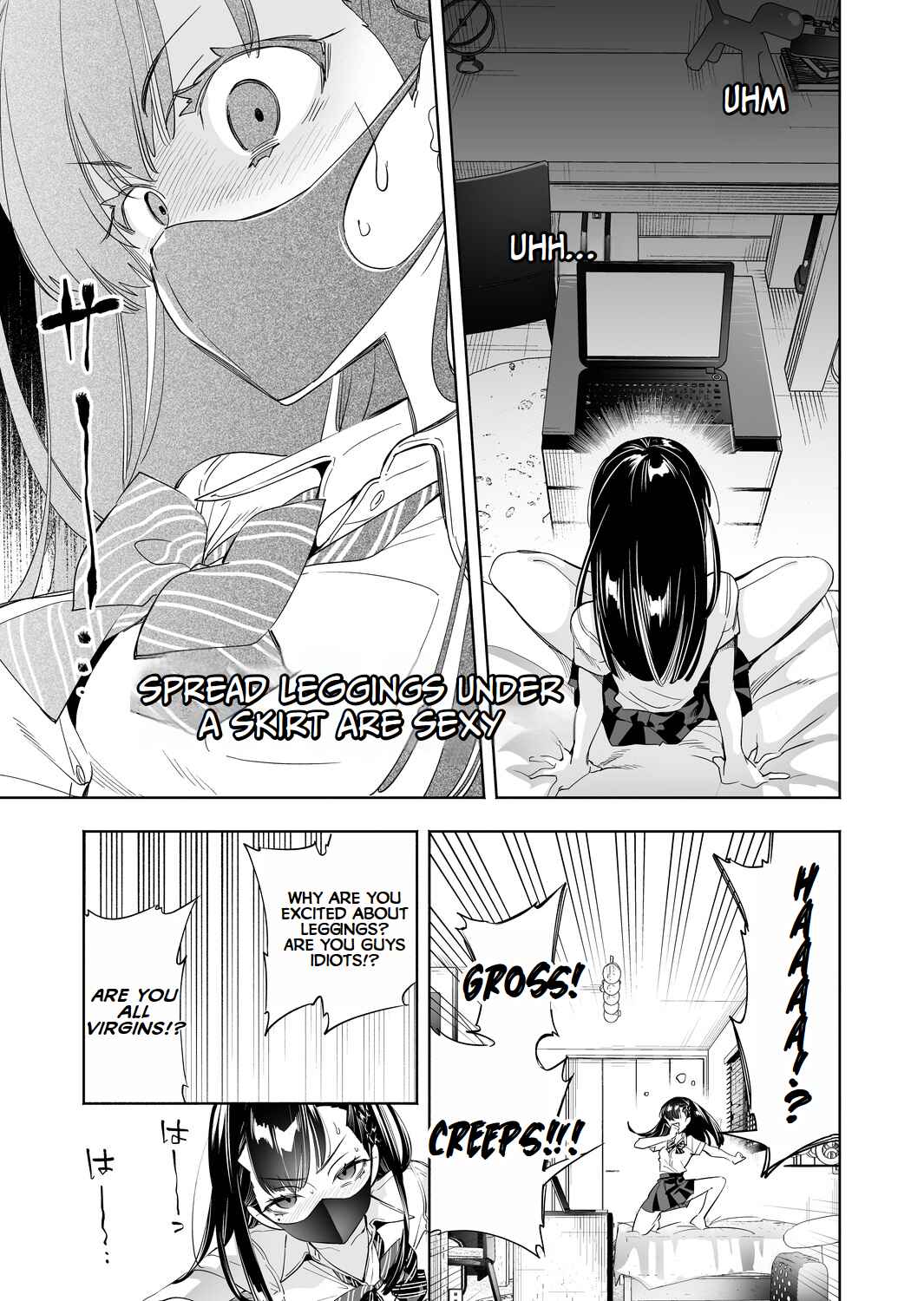 Page 4 Chapter Unknown_6b8a Mentally Tough JK-chan Live Streamer