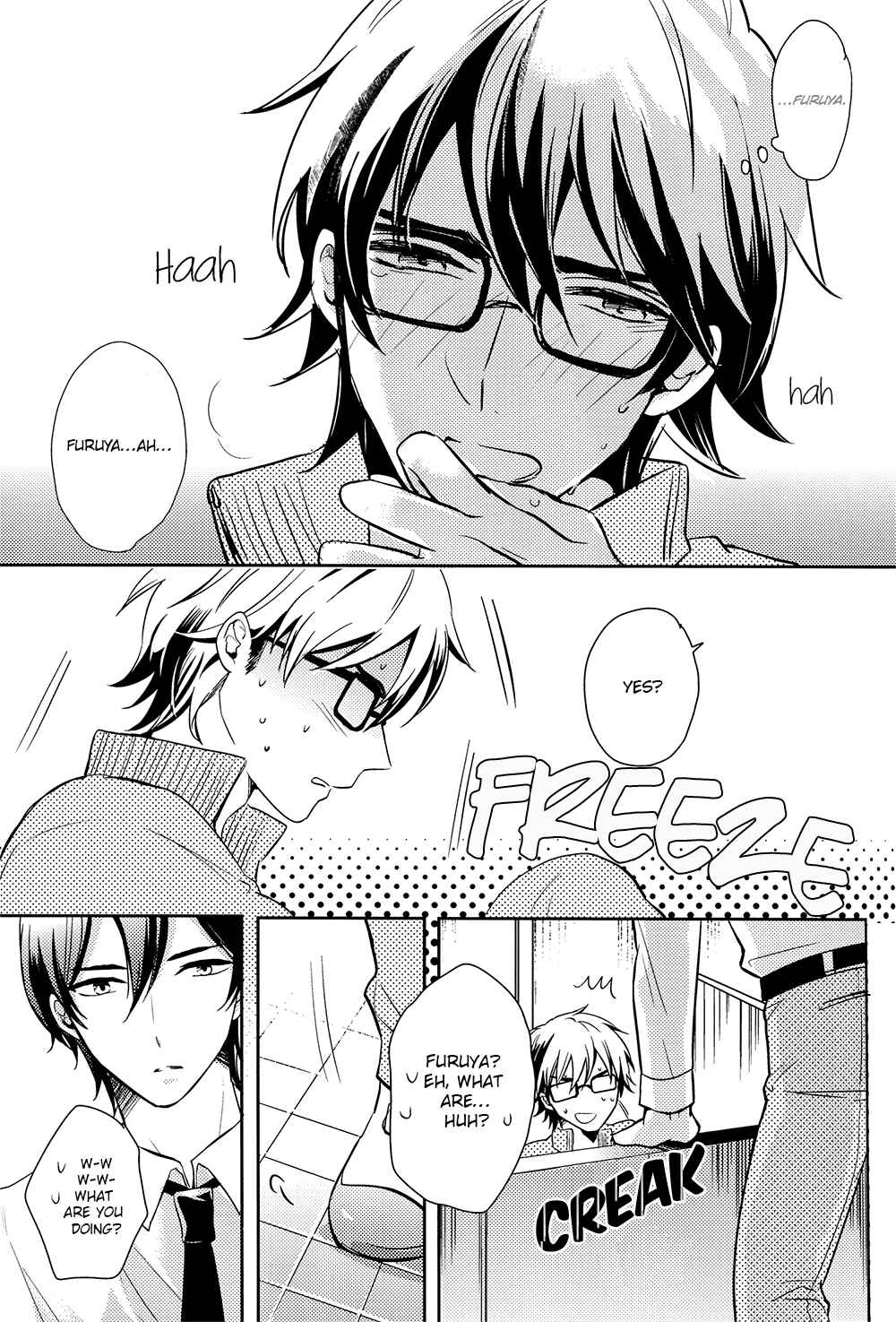 Page 14 Chapter Unknown_2652 Diamond no Ace - Konnano Hajimete (Doujinshi)