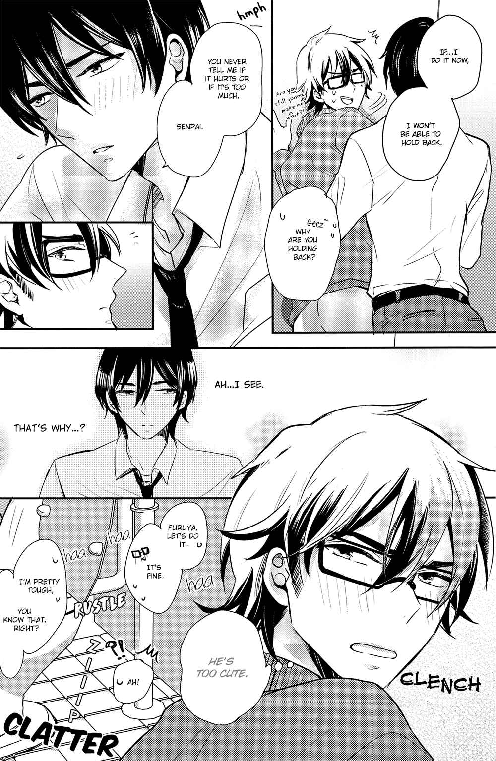 Page 21 Chapter Unknown_2652 Diamond no Ace - Konnano Hajimete (Doujinshi)