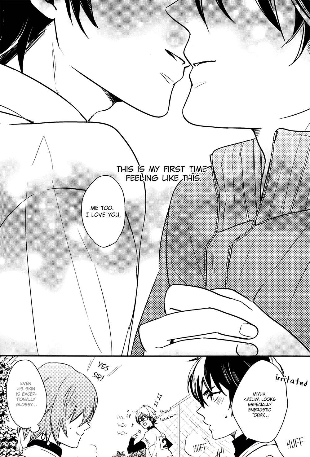 Page 31 Chapter Unknown_2652 Diamond no Ace - Konnano Hajimete (Doujinshi)