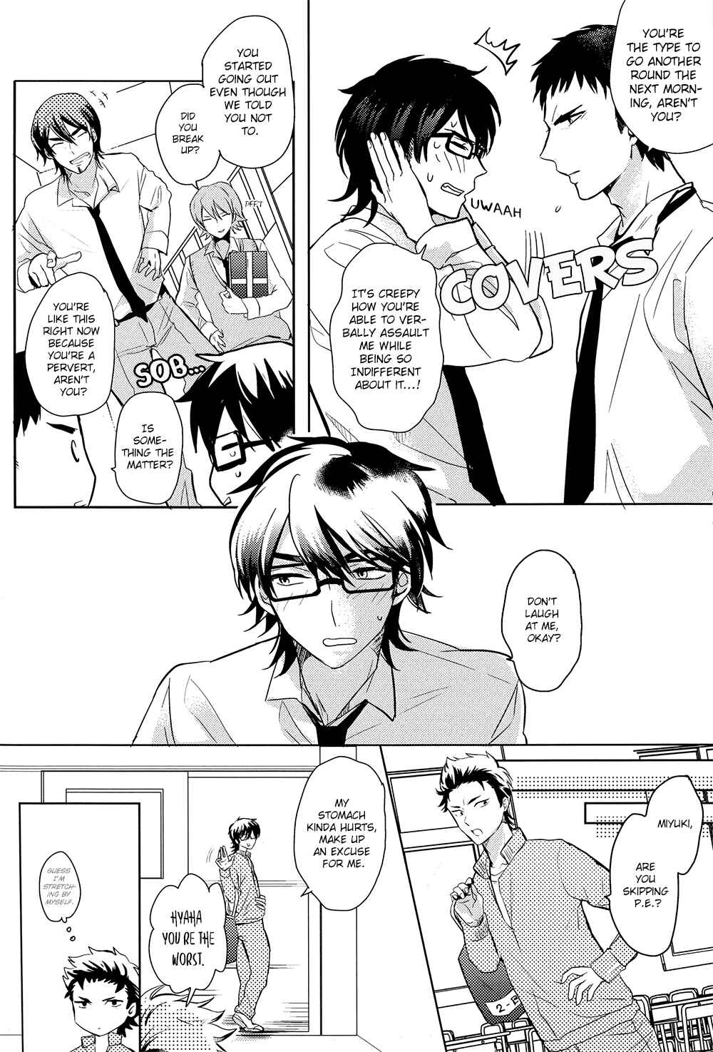 Page 9 Chapter Unknown_2652 Diamond no Ace - Konnano Hajimete (Doujinshi)