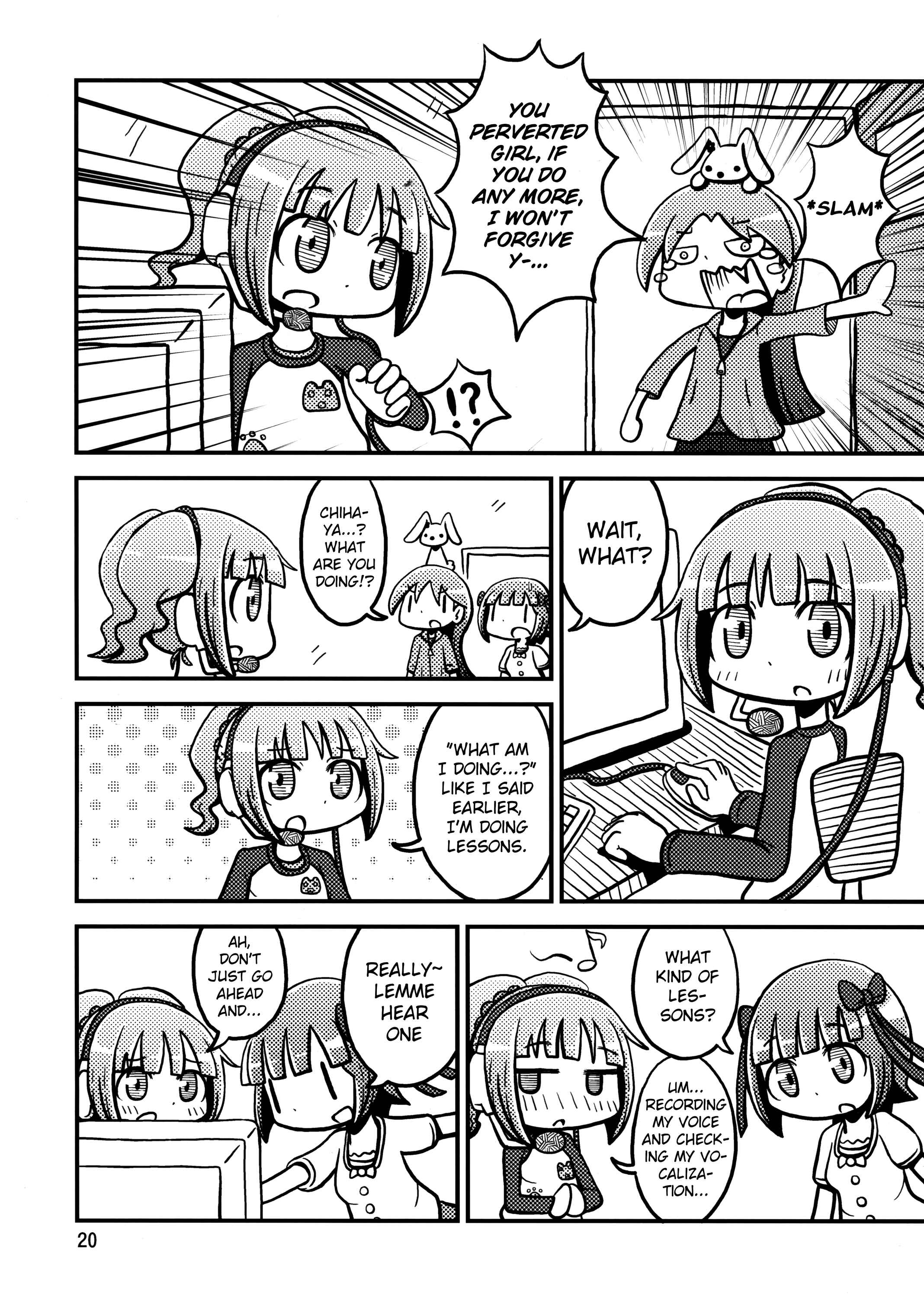 Page 19 Chapter Unknown_9ca1 THE iDOLM@STER - Hot Orange Juice (Doujinshi)