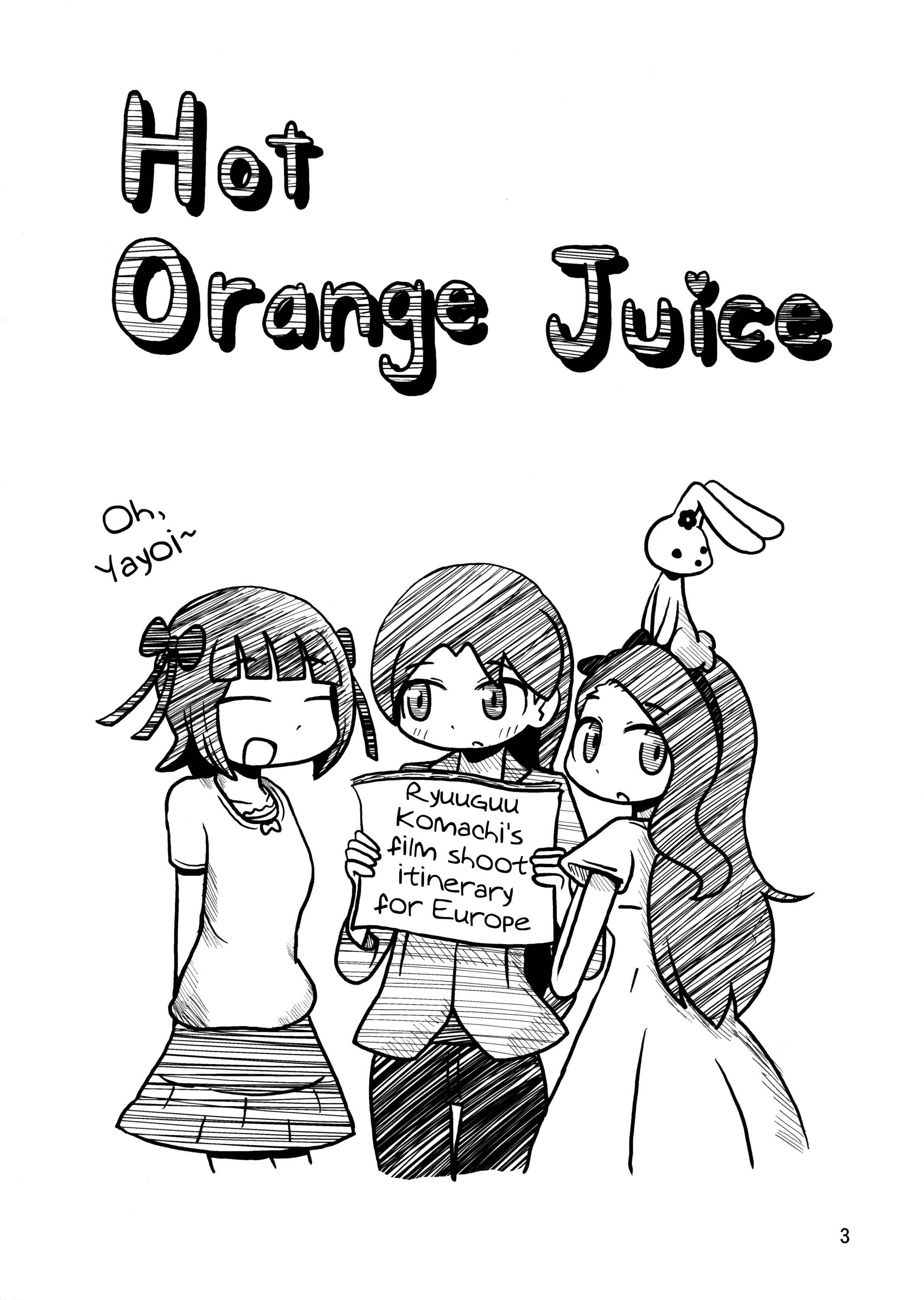 Page 2 Chapter Unknown_9ca1 THE iDOLM@STER - Hot Orange Juice (Doujinshi)