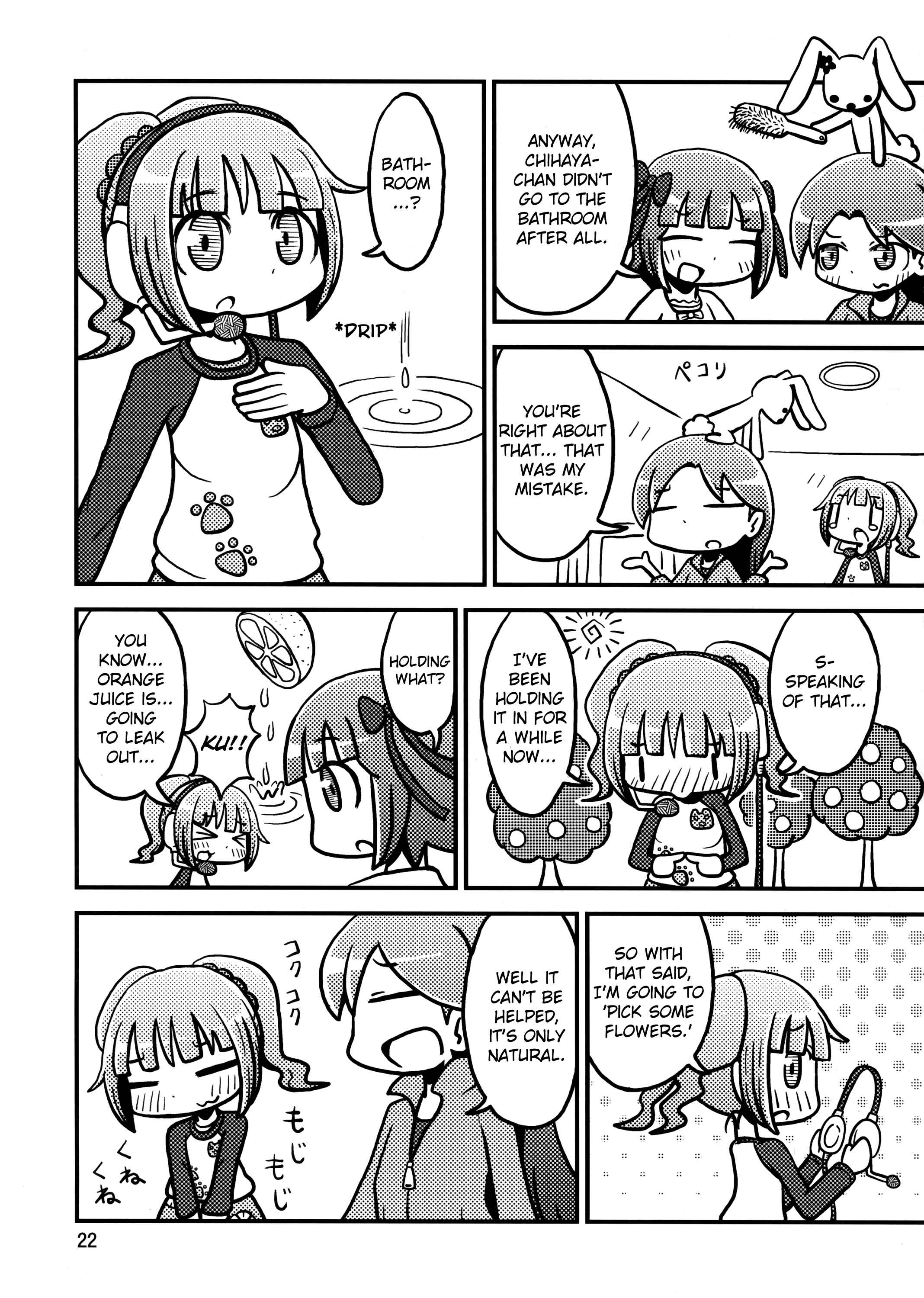 Page 21 Chapter Unknown_9ca1 THE iDOLM@STER - Hot Orange Juice (Doujinshi)