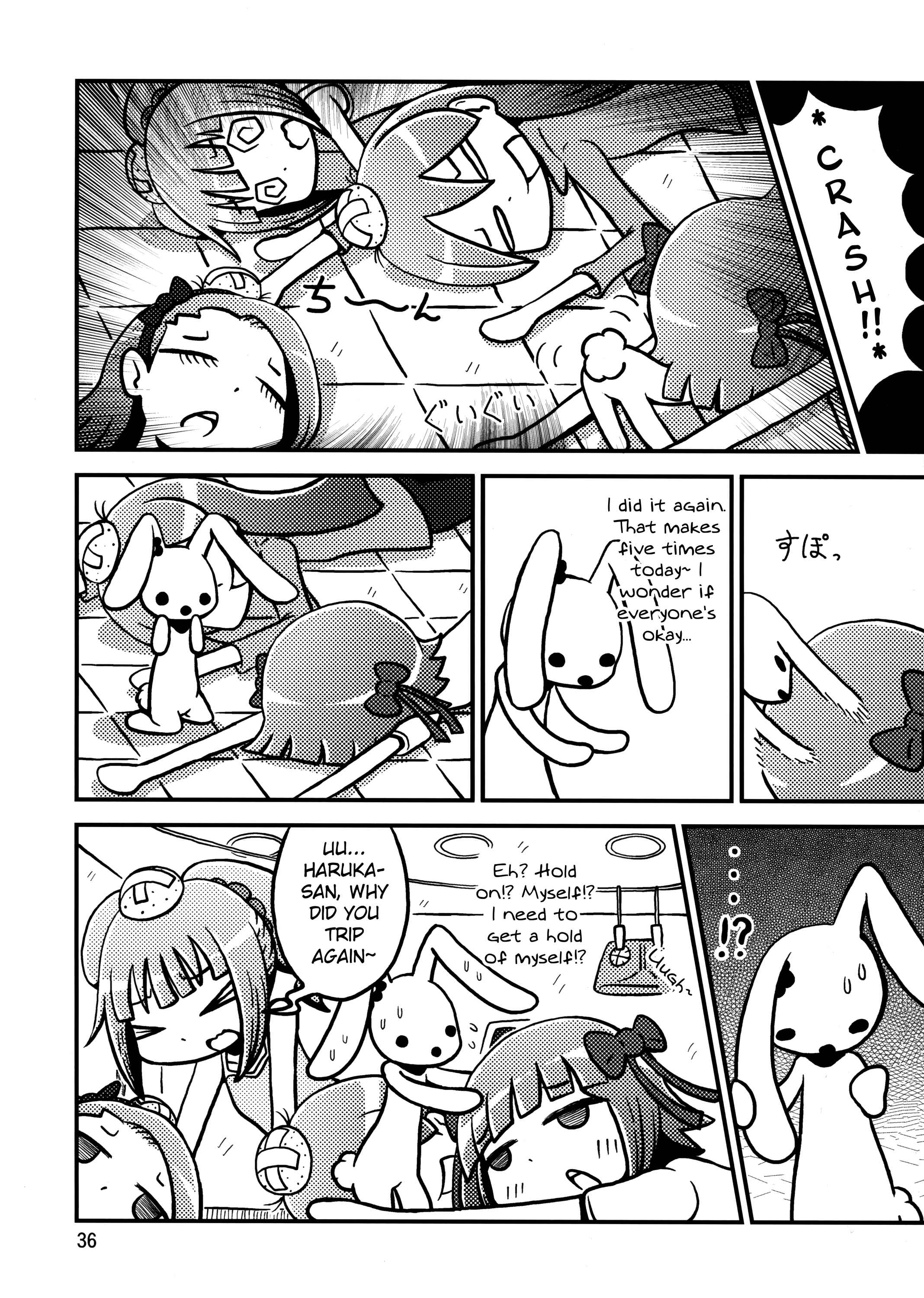 Page 35 Chapter Unknown_9ca1 THE iDOLM@STER - Hot Orange Juice (Doujinshi)