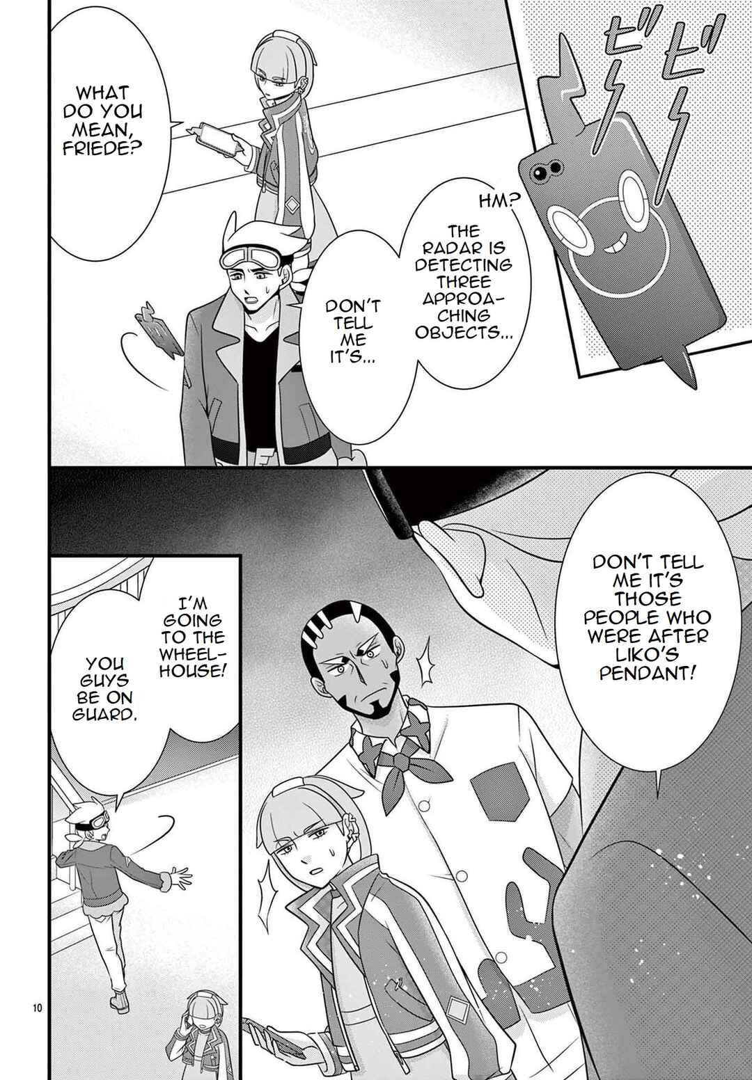 Page 10 Chapter 2 Pocket Monsters - Likos Treasure