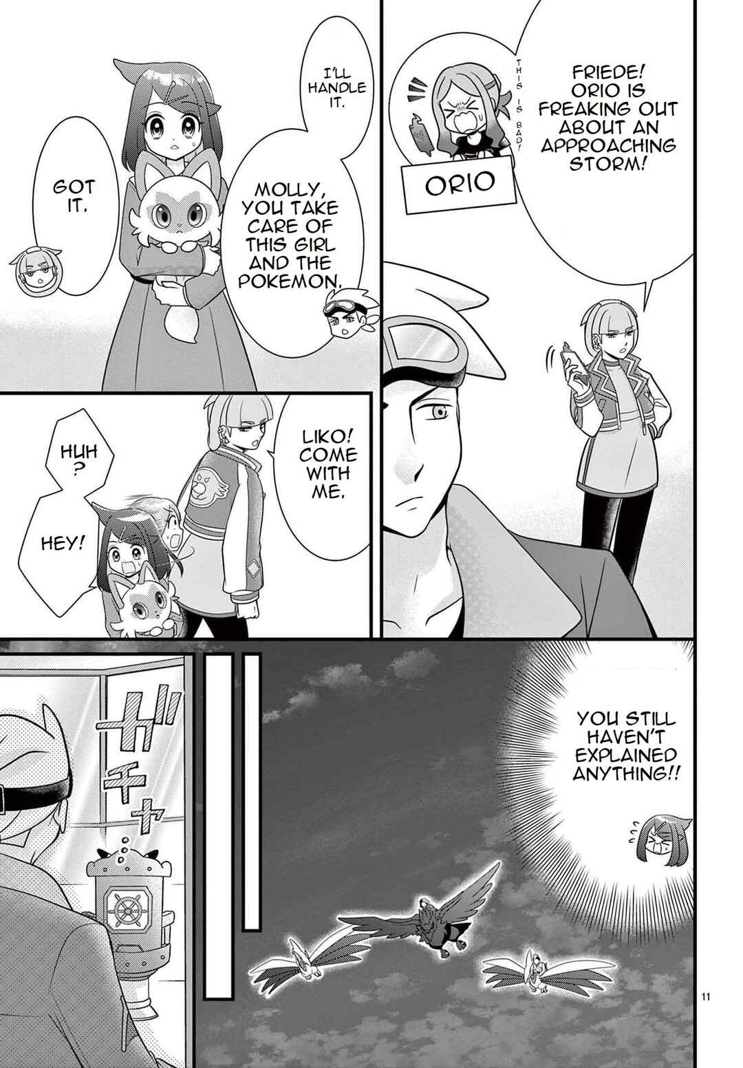 Page 11 Chapter 2 Pocket Monsters - Likos Treasure