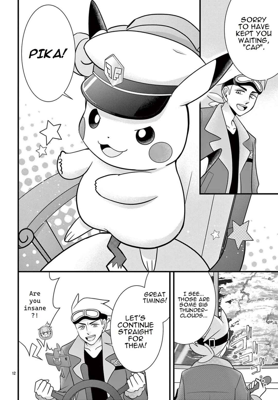 Page 12 Chapter 2 Pocket Monsters - Likos Treasure