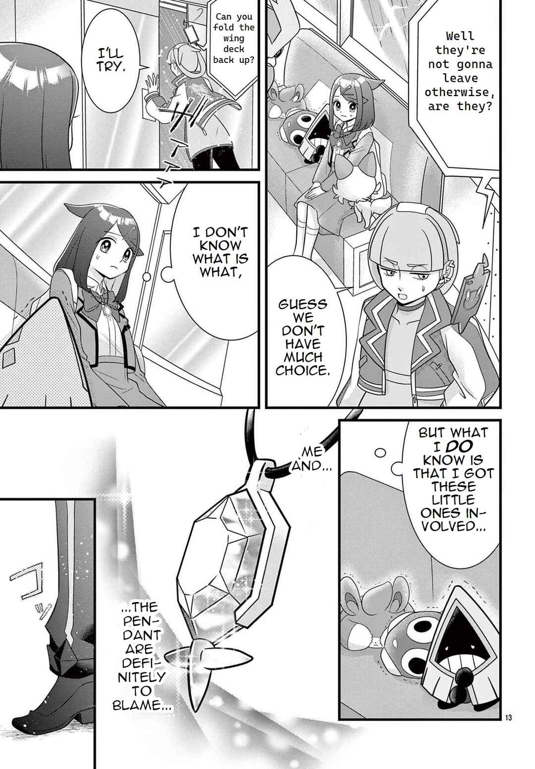 Page 13 Chapter 2 Pocket Monsters - Likos Treasure