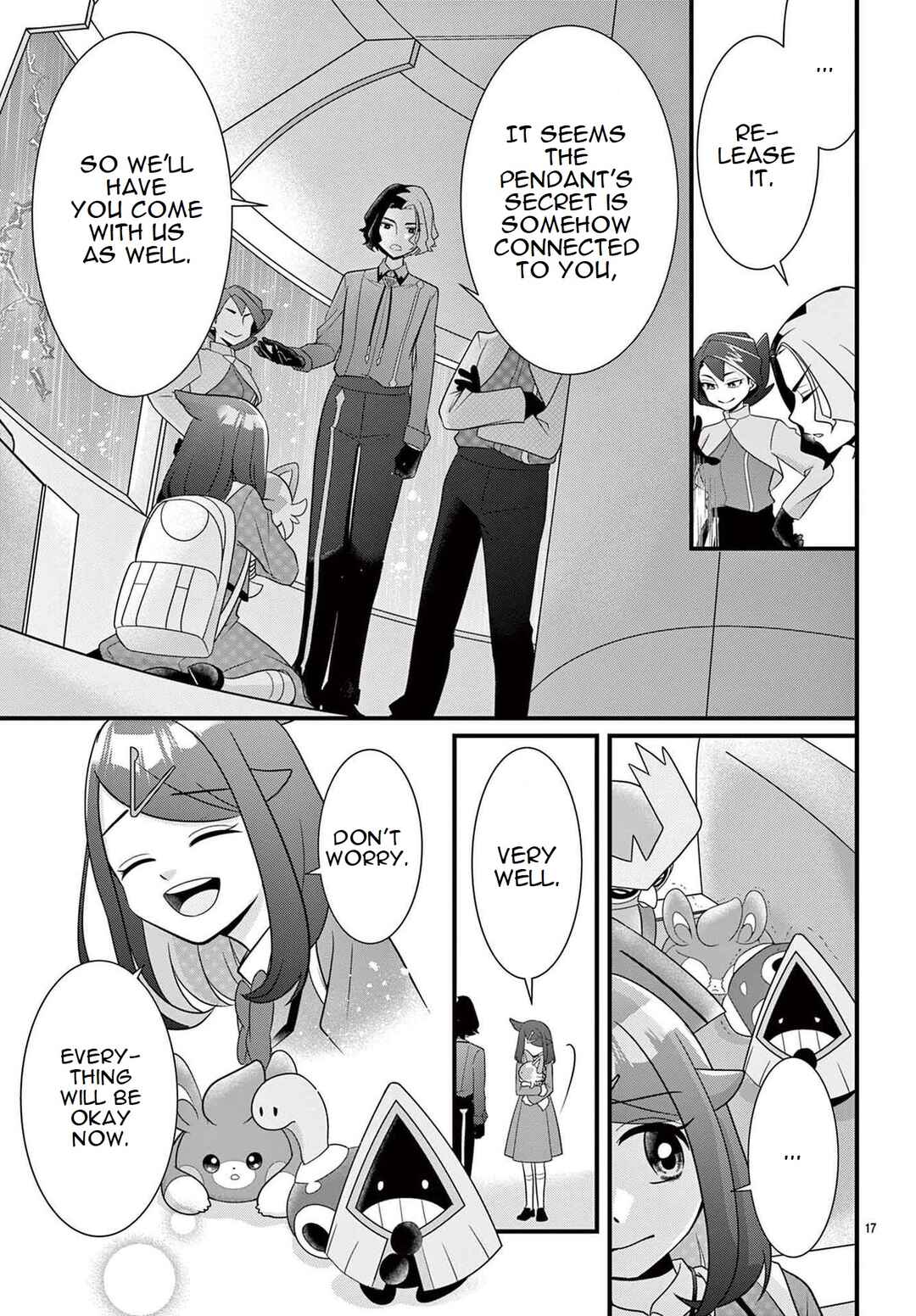 Page 17 Chapter 2 Pocket Monsters - Likos Treasure