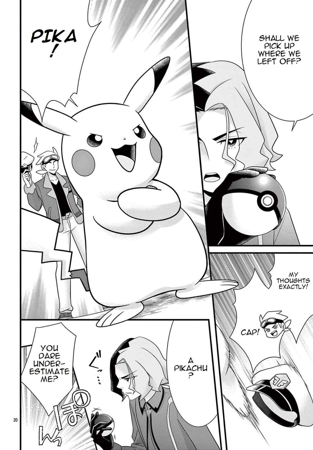 Page 20 Chapter 2 Pocket Monsters - Likos Treasure