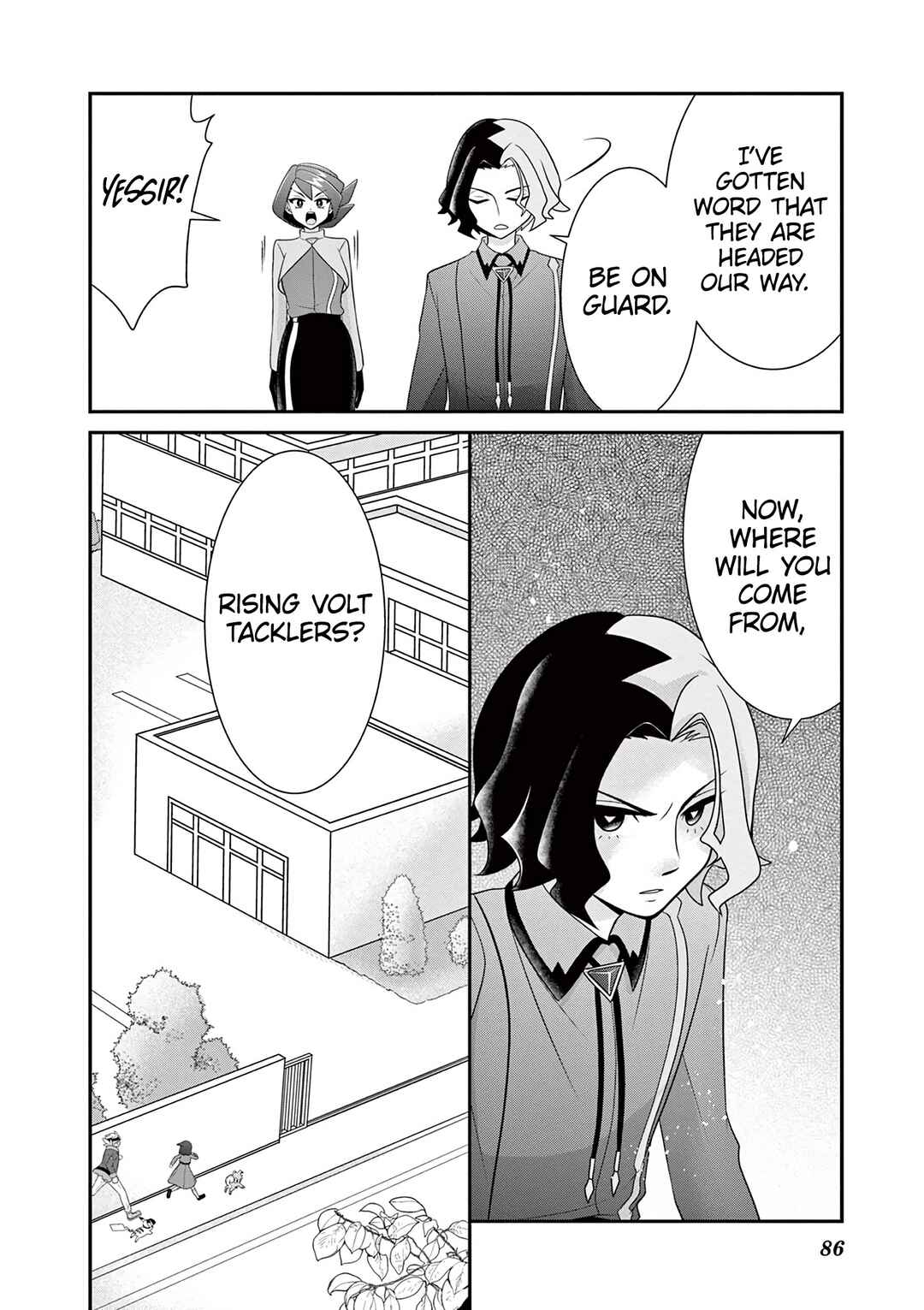 Page 11 Chapter 3 Pocket Monsters - Likos Treasure