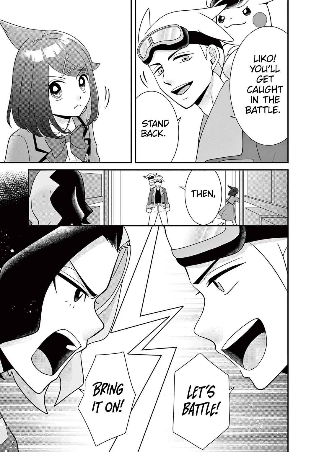 Page 16 Chapter 3 Pocket Monsters - Likos Treasure