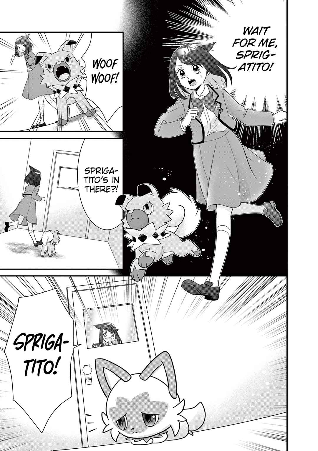 Page 18 Chapter 3 Pocket Monsters - Likos Treasure