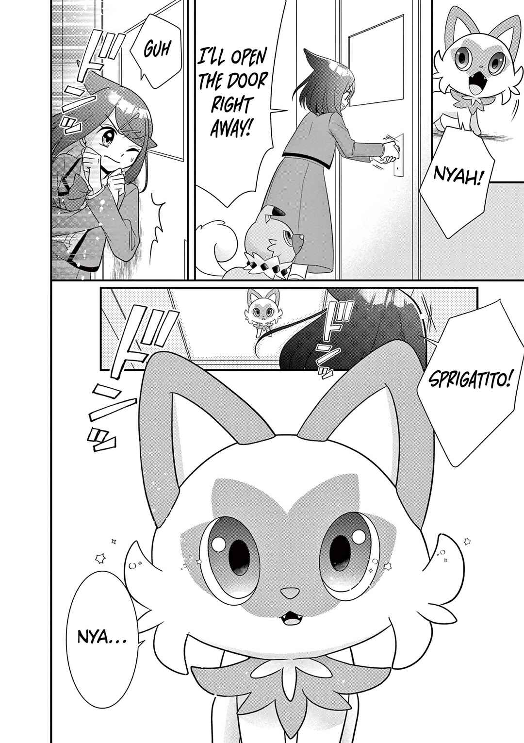 Page 19 Chapter 3 Pocket Monsters - Likos Treasure