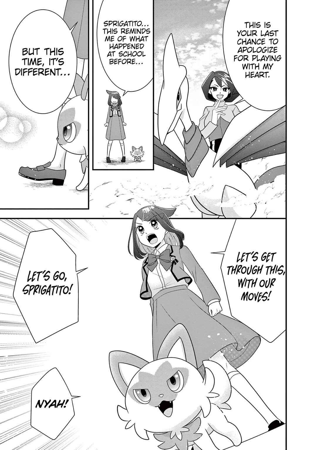 Page 22 Chapter 3 Pocket Monsters - Likos Treasure
