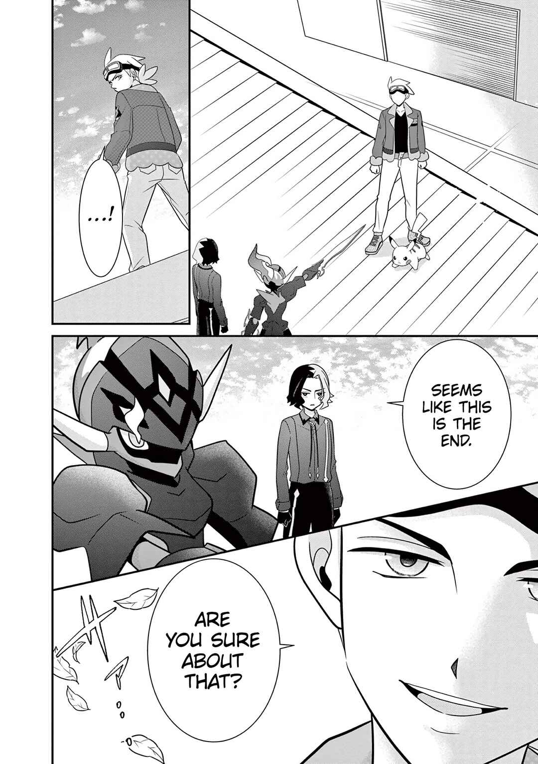 Page 24 Chapter 3 Pocket Monsters - Likos Treasure