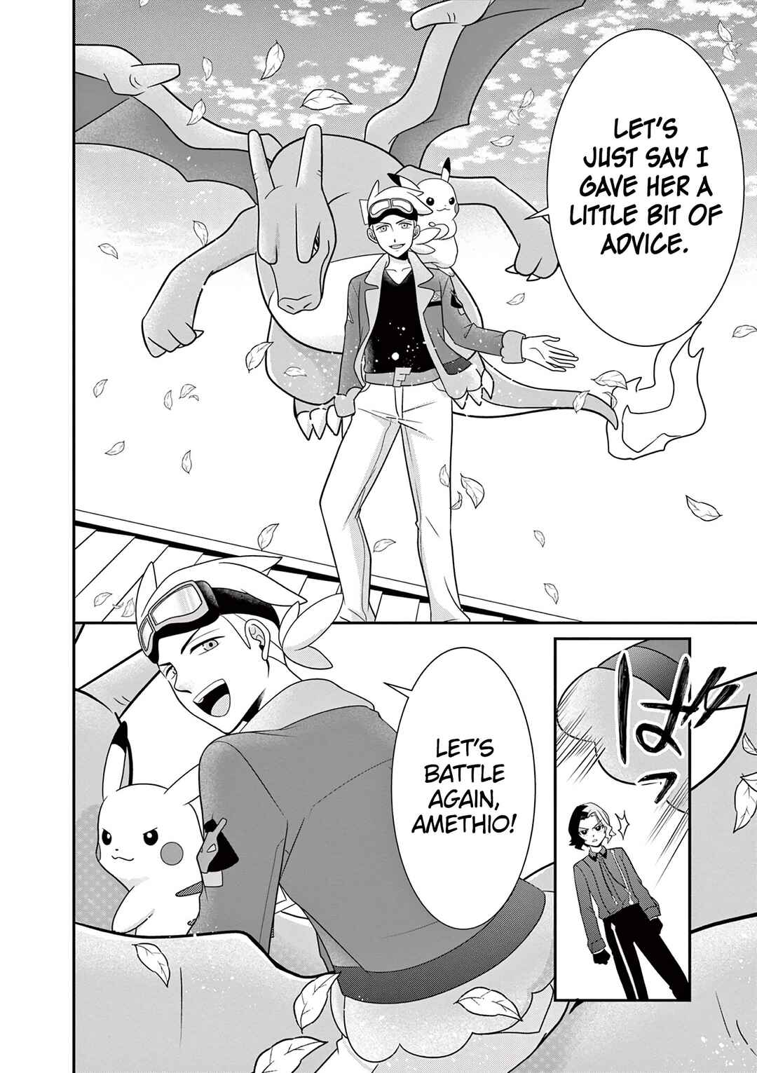 Page 26 Chapter 3 Pocket Monsters - Likos Treasure