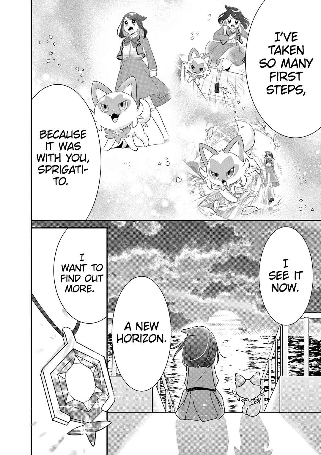 Page 28 Chapter 3 Pocket Monsters - Likos Treasure