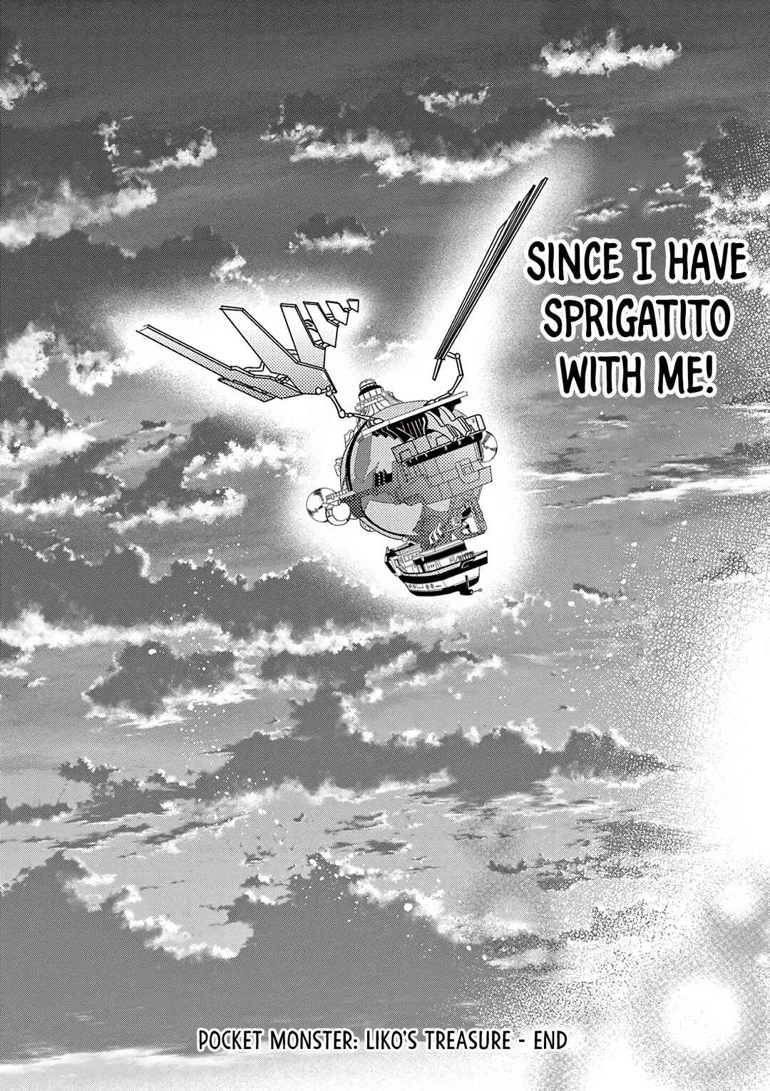 Page 31 Chapter 3 Pocket Monsters - Likos Treasure