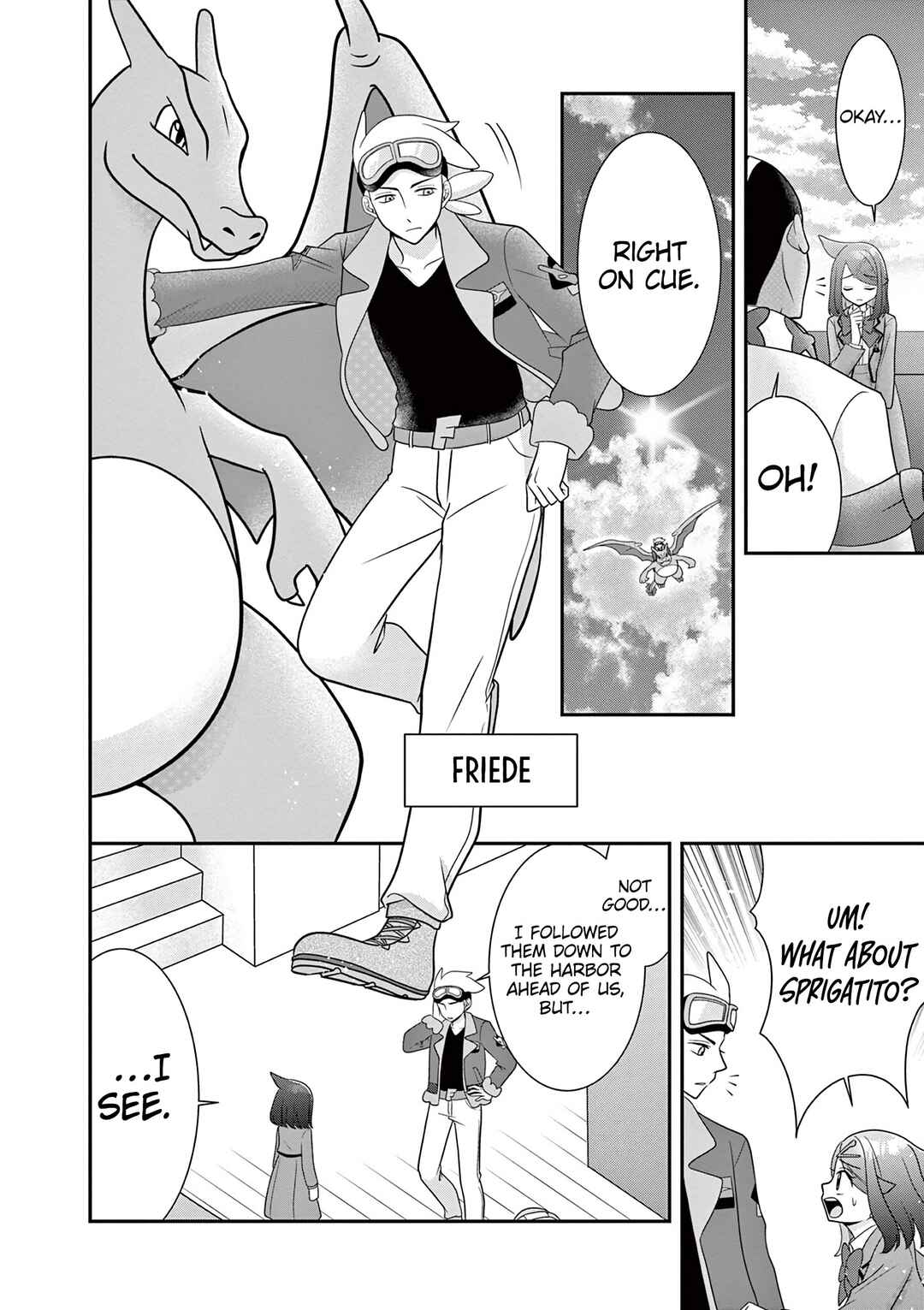 Page 5 Chapter 3 Pocket Monsters - Likos Treasure