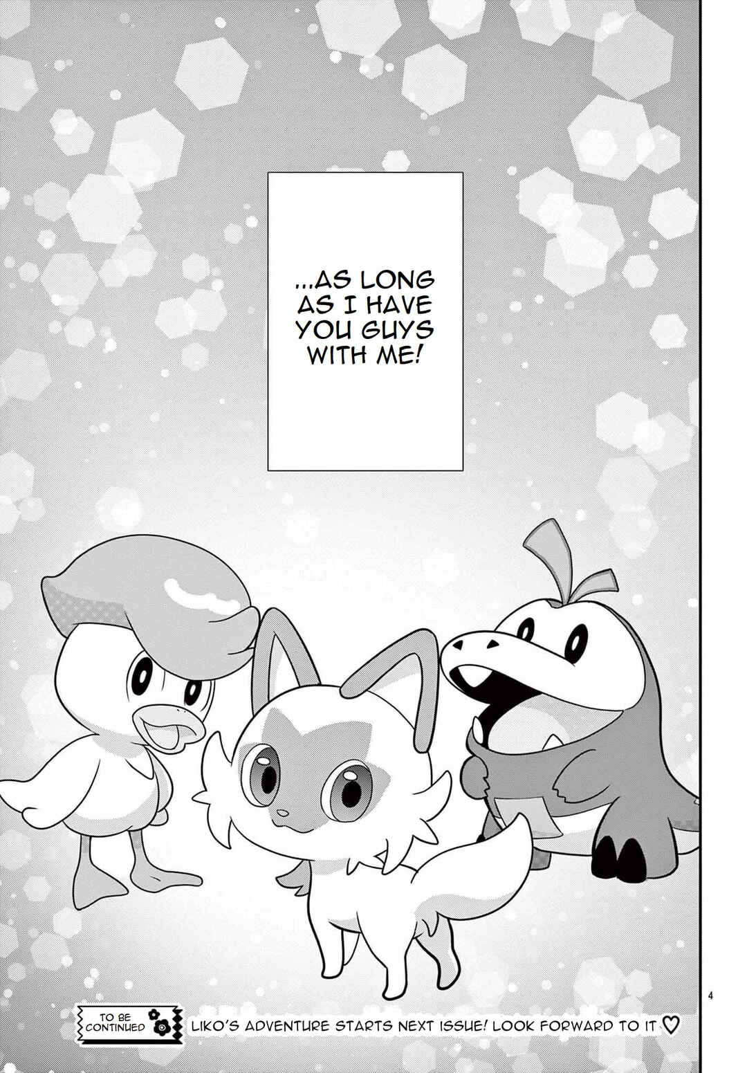 Page 4 Chapter 0 Pocket Monsters - Likos Treasure